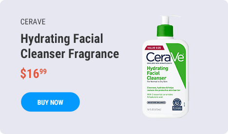 Hydrating Facial Cleanser Fragrance